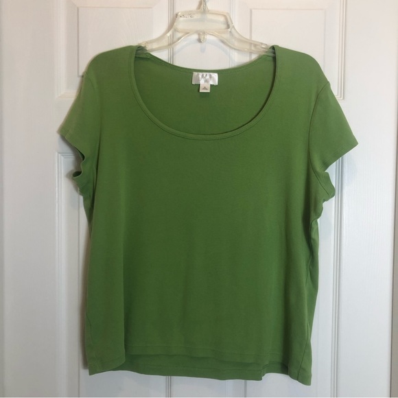 Ann Taylor LOFT  Short Sleeve Pullover Top  Size XL - Picture 1 of 5